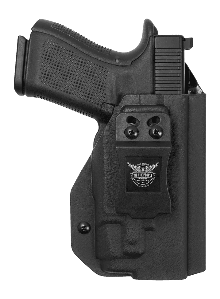 We The People IWB Kydex Holster for Glock 19/19X with Streamlight