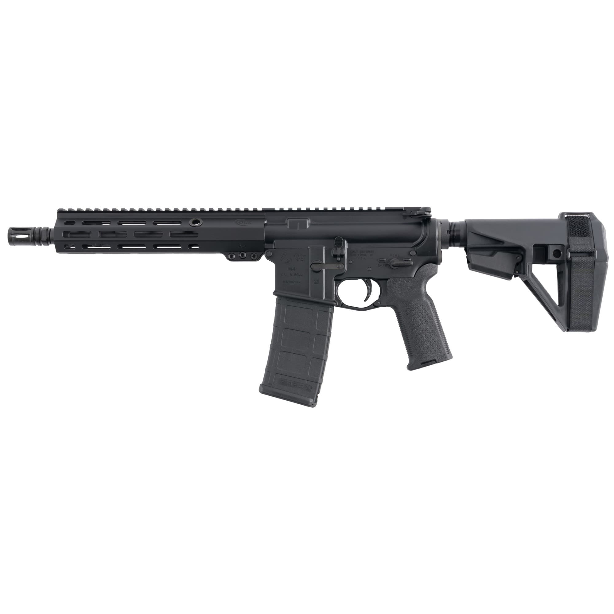 Colt M4 5.56 NATO 10.3" 30rd SB Tactical Brace Pistol