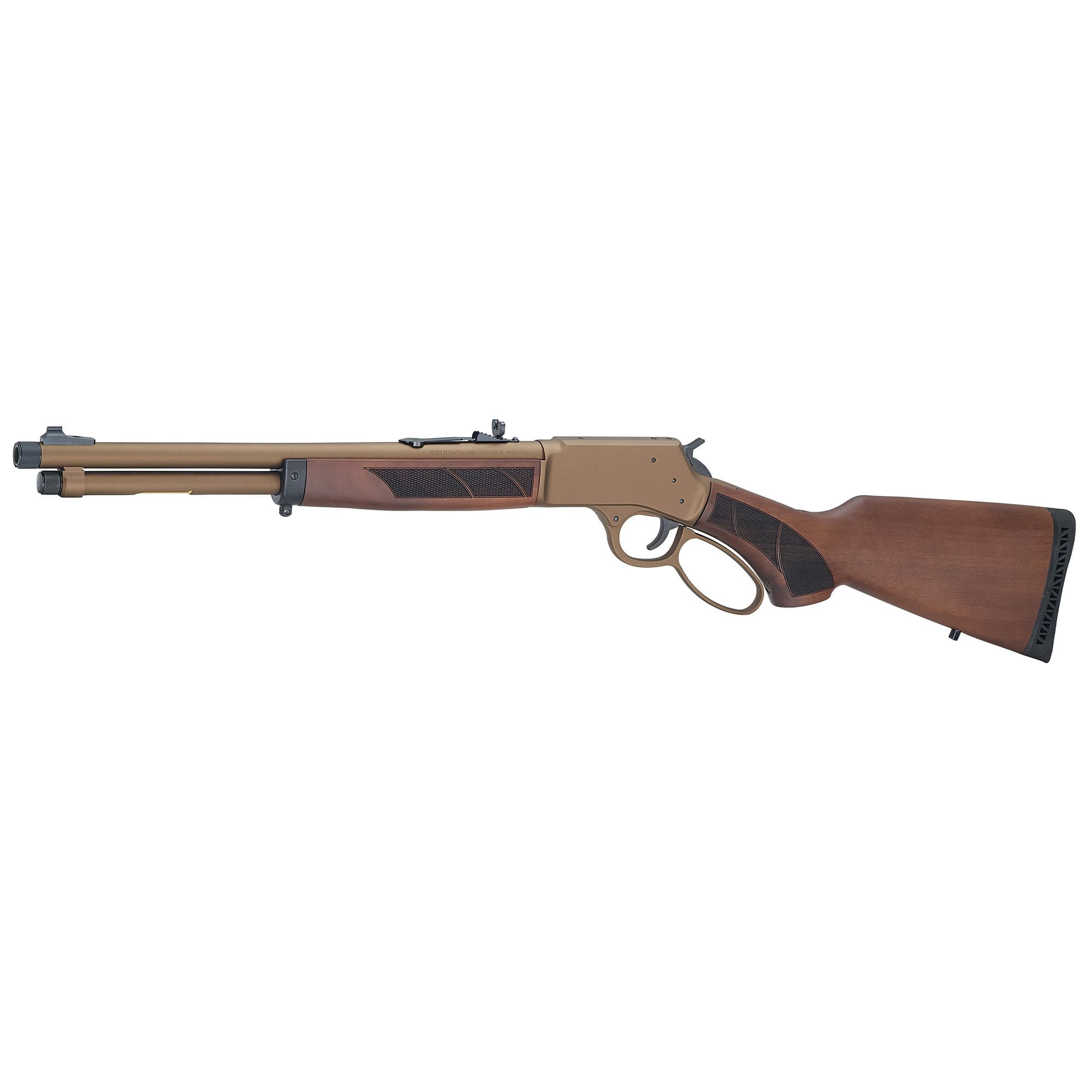 Henry H12 Explorer Carbine 44 Mag 16.5" 7rd Burnt Bronze Rifle