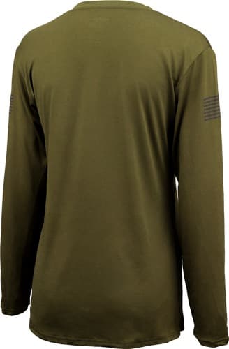 Glock Ladies Long Sleeve Performance Shirt Green Large