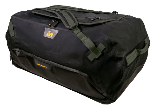 Muddy DV8 100L Duffle Bag Black/Peat