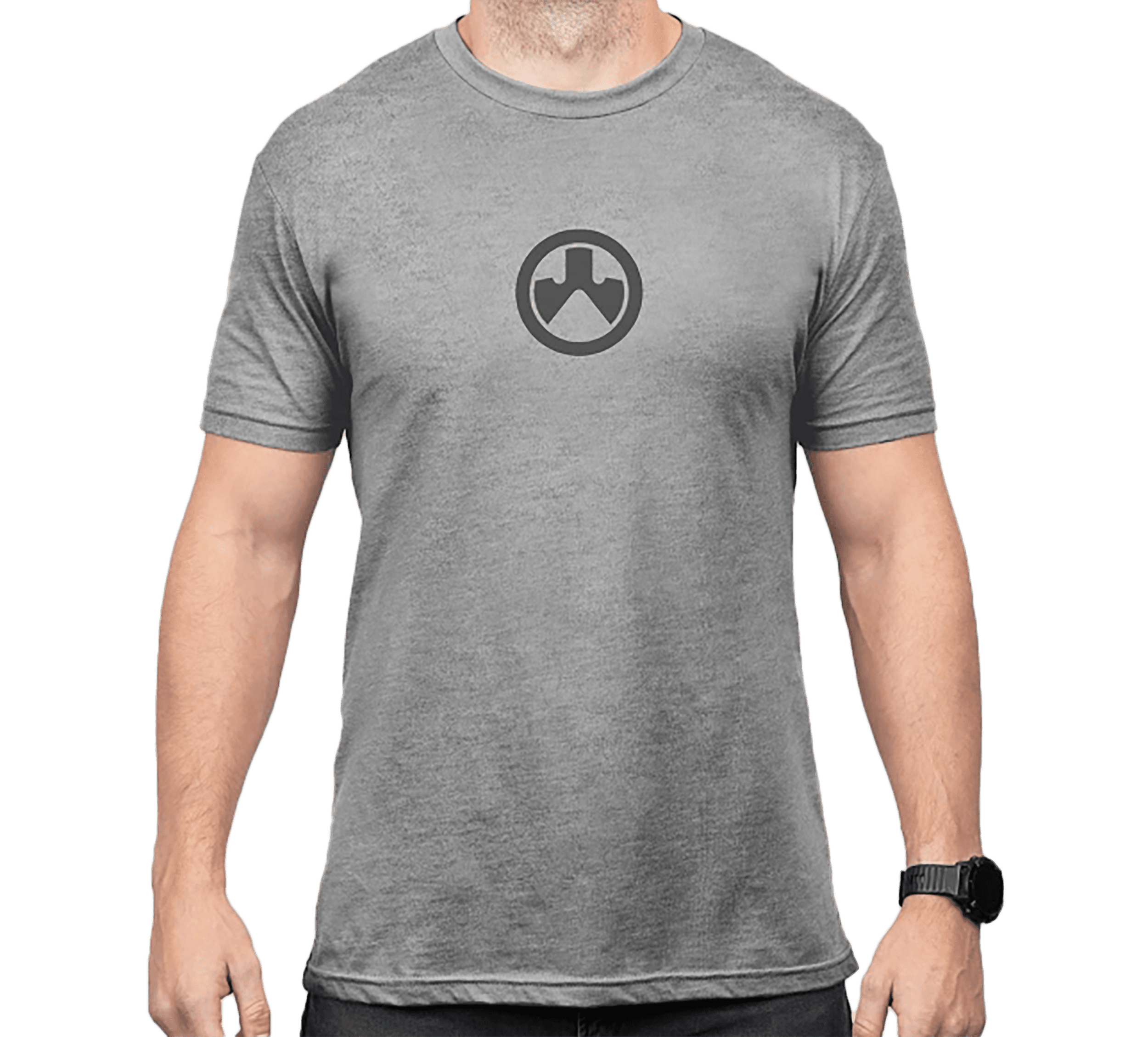 Magpul Icon Logo T-Shirt Stone Gray Heather XL