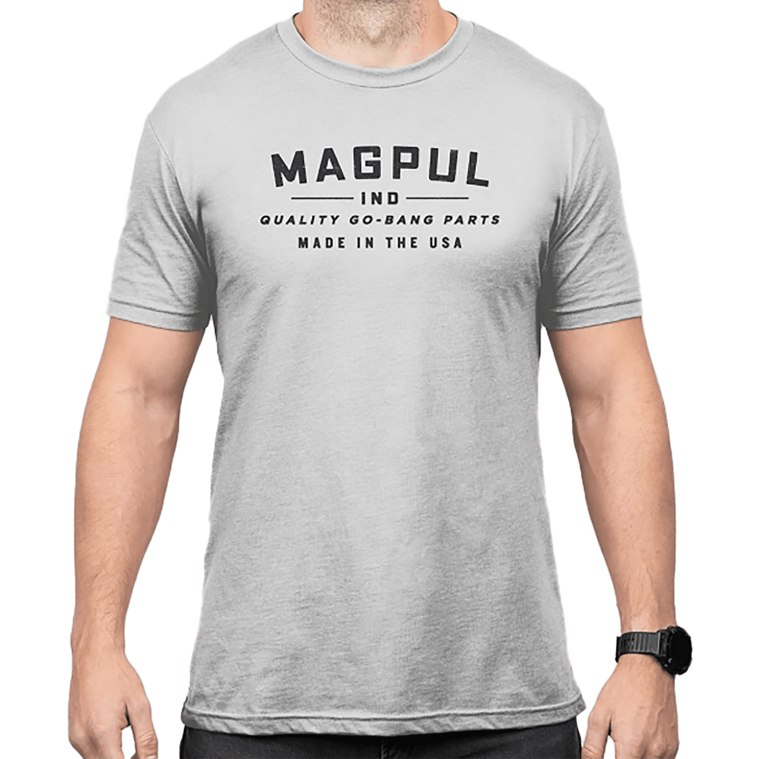 Magpul Go Bang Parts T-Shirt Stone Gray Heather 2XL