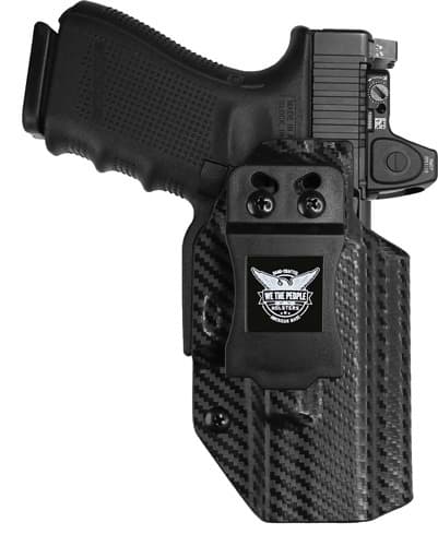 We The People Holsters IWB Holster for Glock 43/43X Kydex