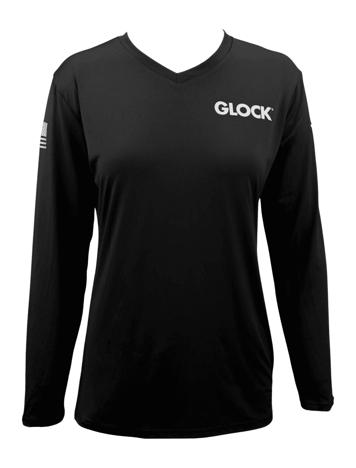 Glock Ladies Long Sleeve Performance Shirt Small
