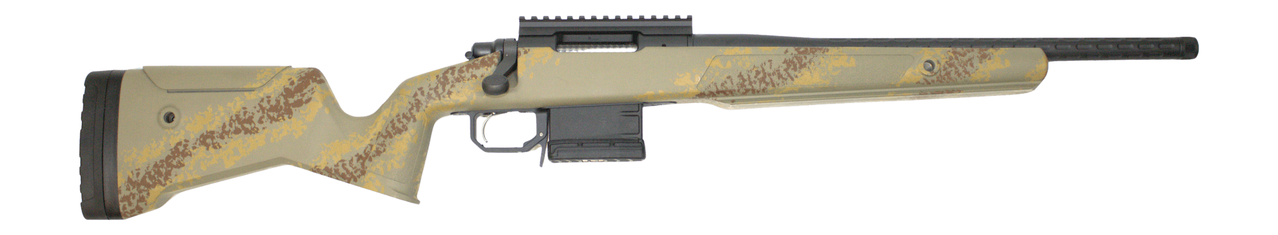 Great Lakes Firearms GL700 SUB-1 308 Win 18" 5rd Lichen Tan Rifle