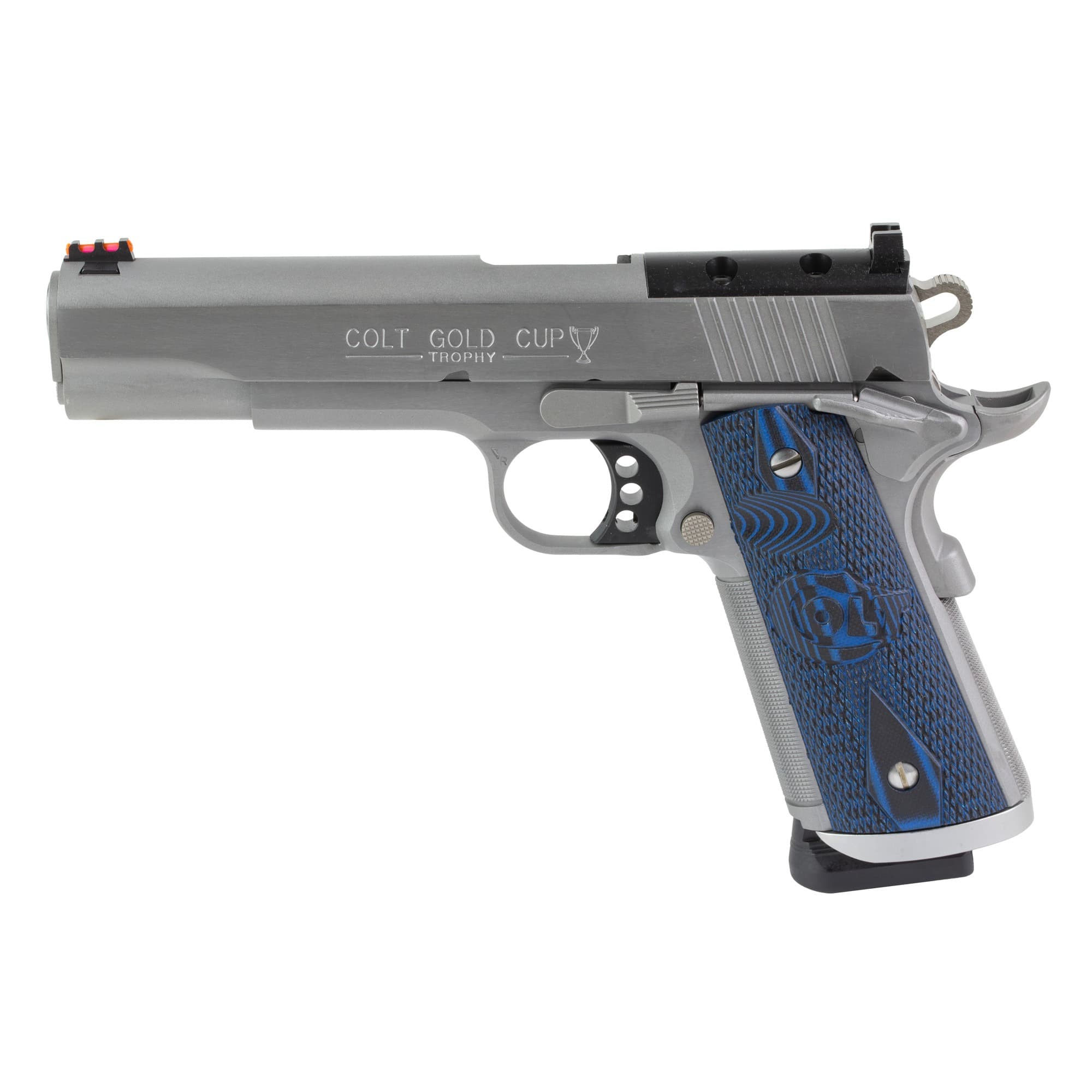 Colt Gold Cup Trophy 9mm 5" Stainless Pistol