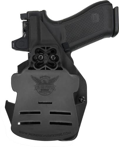 We The People OWB Optic Cut Light Bearing Kydex Holster for Glock