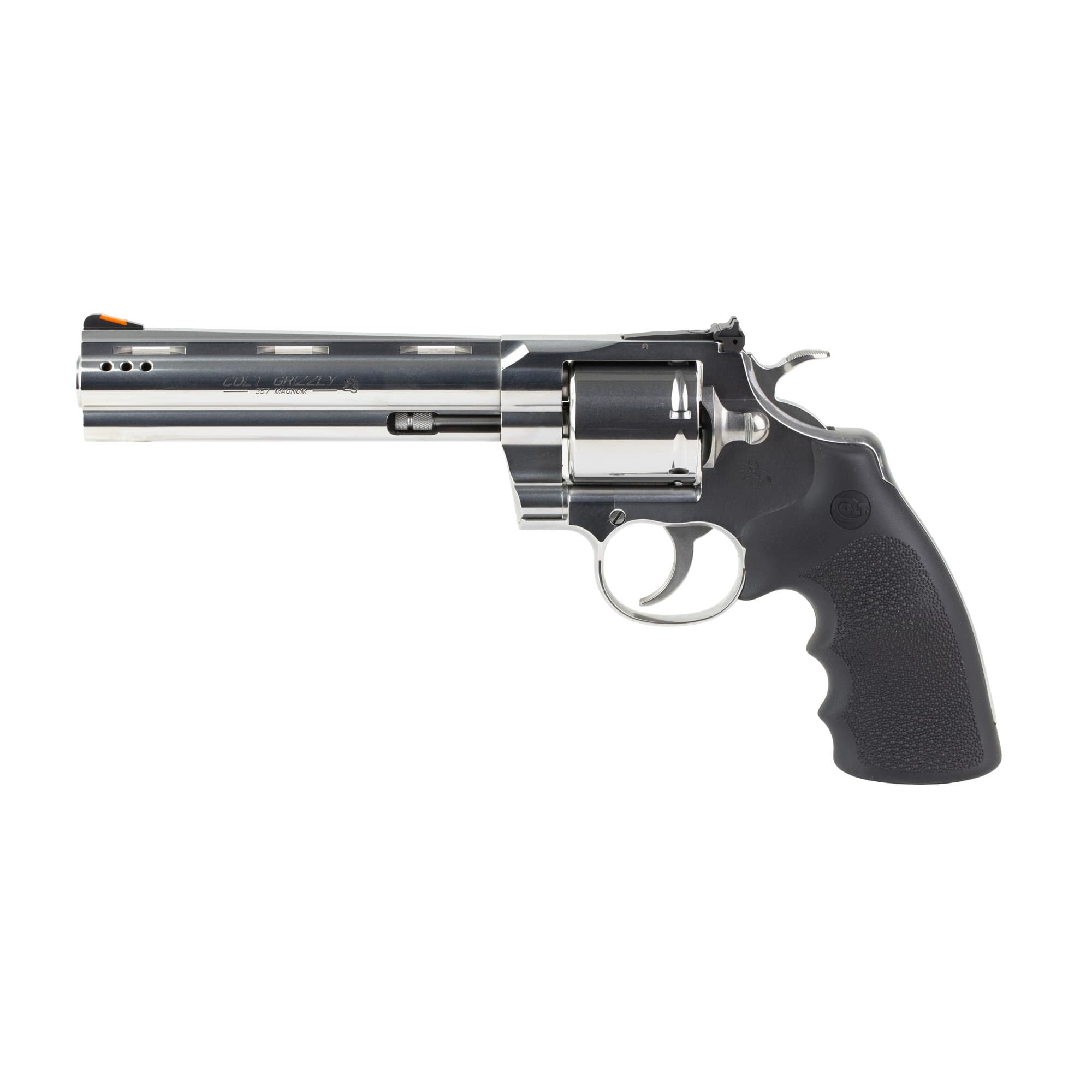 Colt Grizzly 357 Mag 6" 6rd Stainless Ported Revolver