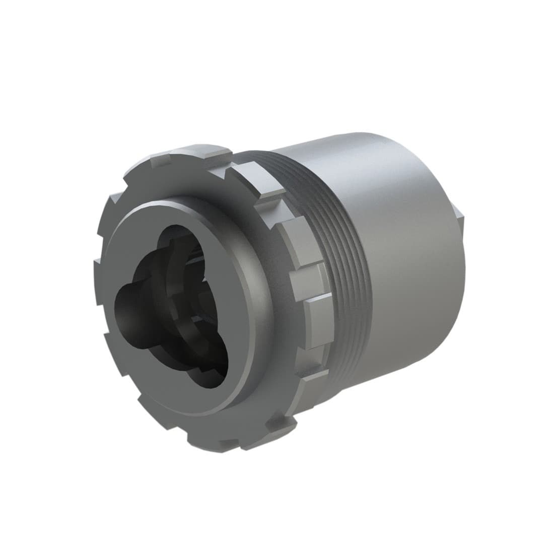 Yankee Hill Machine 3-Lug Adapter 45 Cal Suppressor Mount