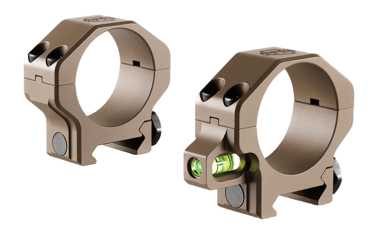 RPM Precision 35mm Scope Rings Low .885" FDE