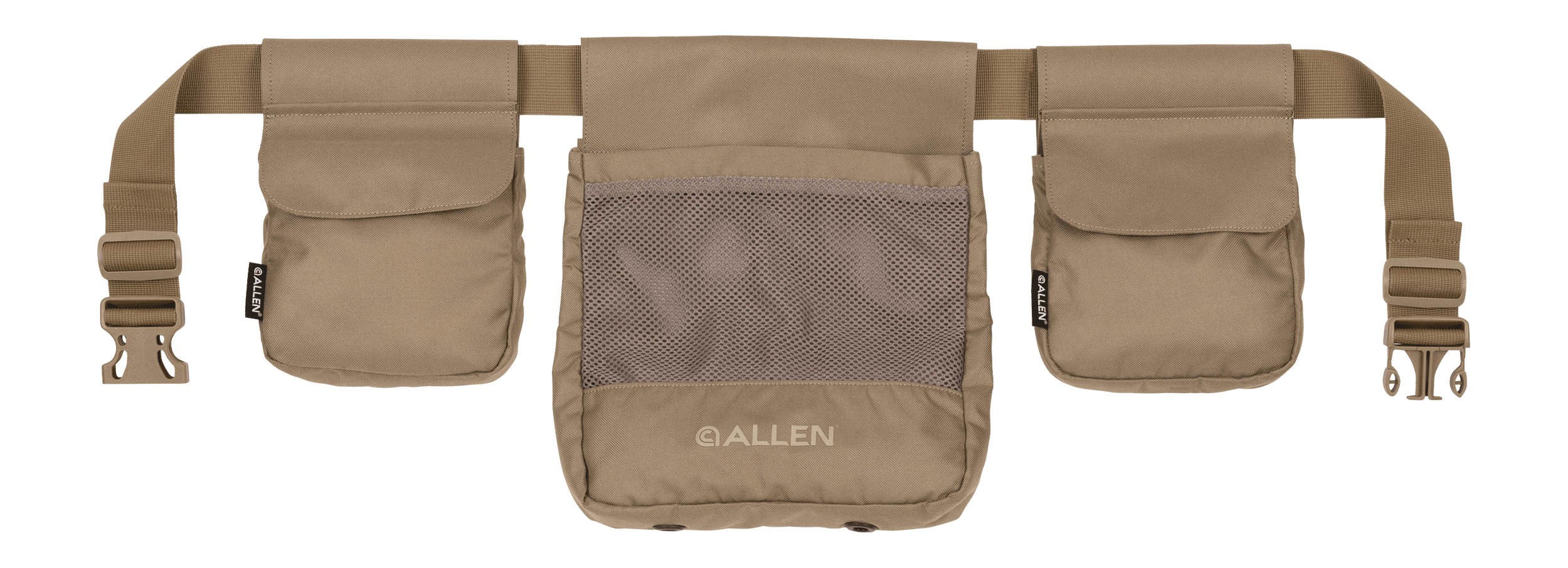 Allen Dove Belt Hunting Game Bag Tan