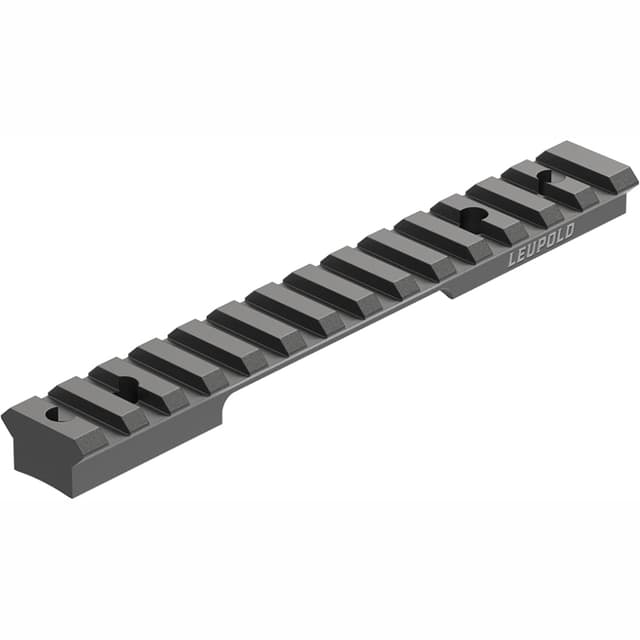 Leupold BackCountry Weaver Cross-Slot One Piece Base for Remington 700 SA 8-40