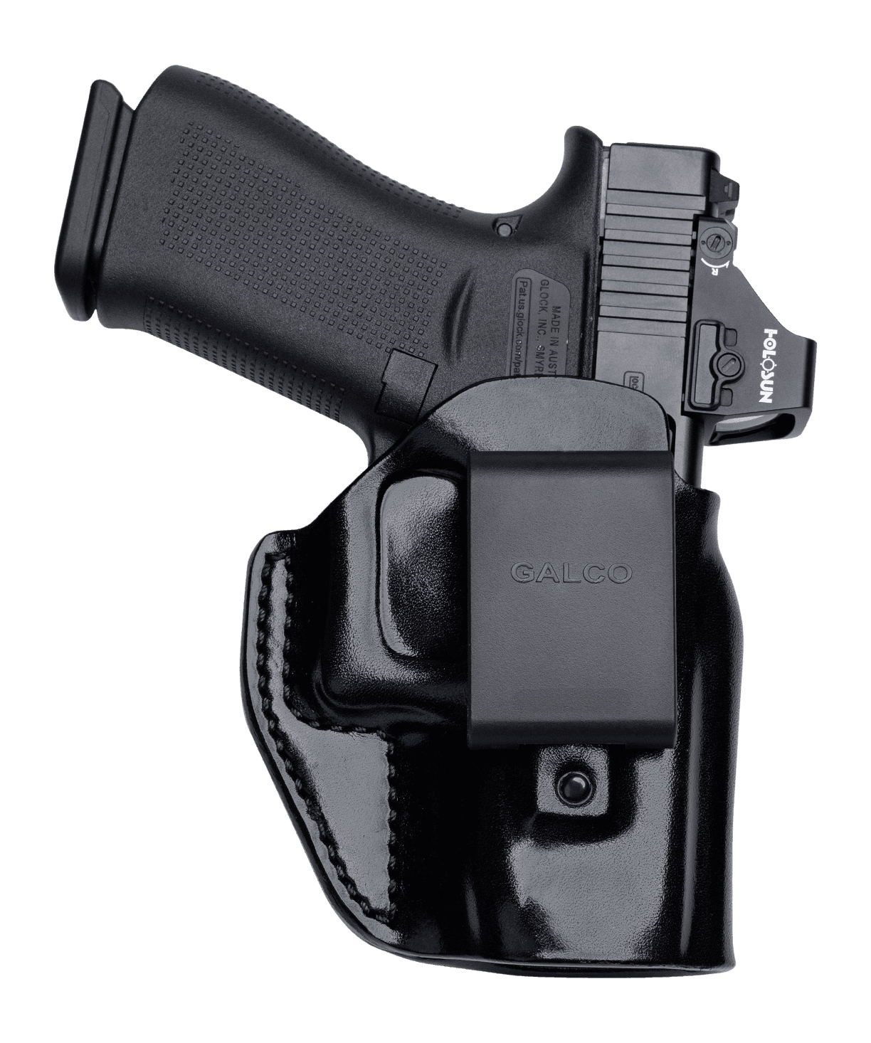 Galco Stow-N-Go Elite IWB Holster for Sig Sauer P365 X-Macro Leather