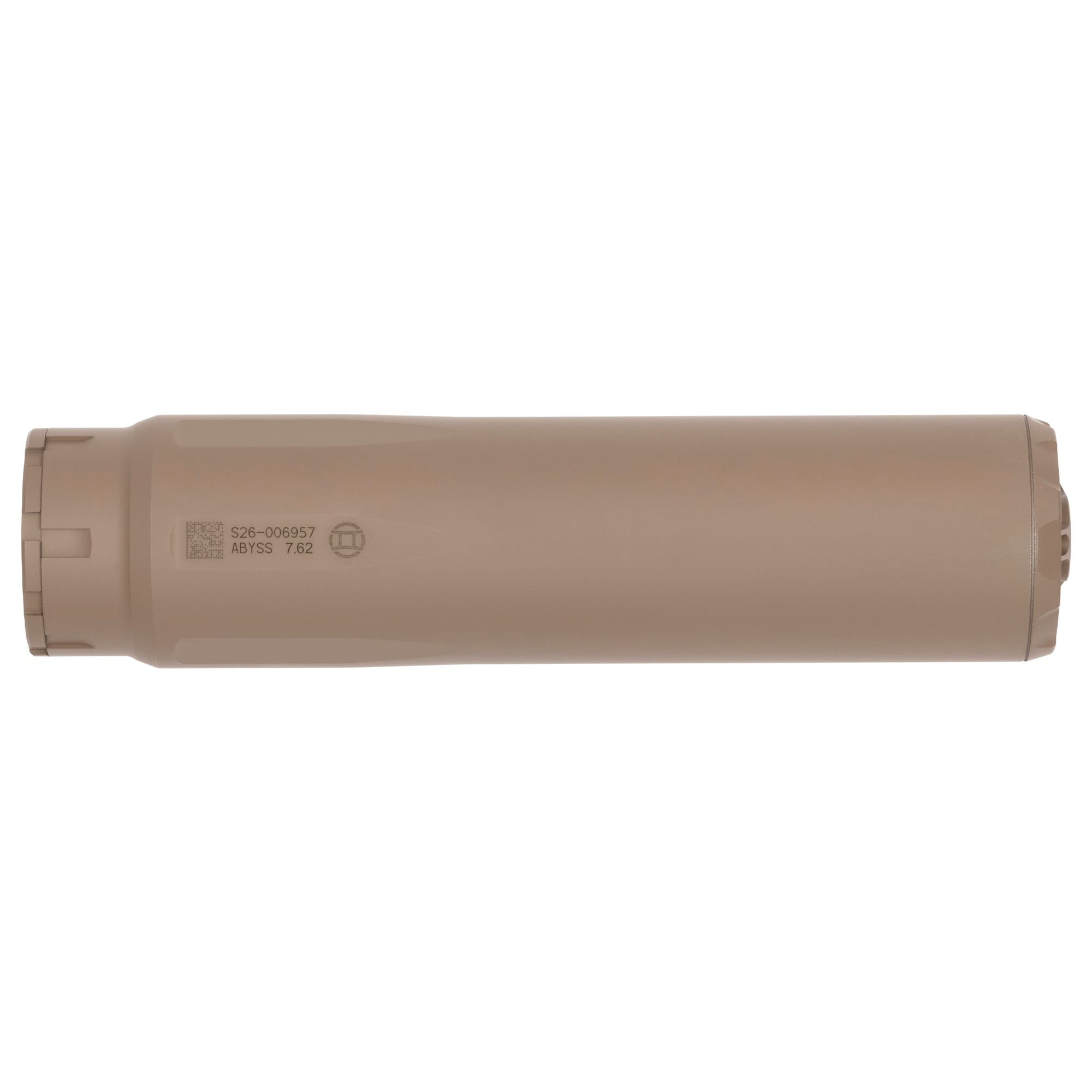Gemtech Abyss 7.62 30 Cal FDE Suppressor