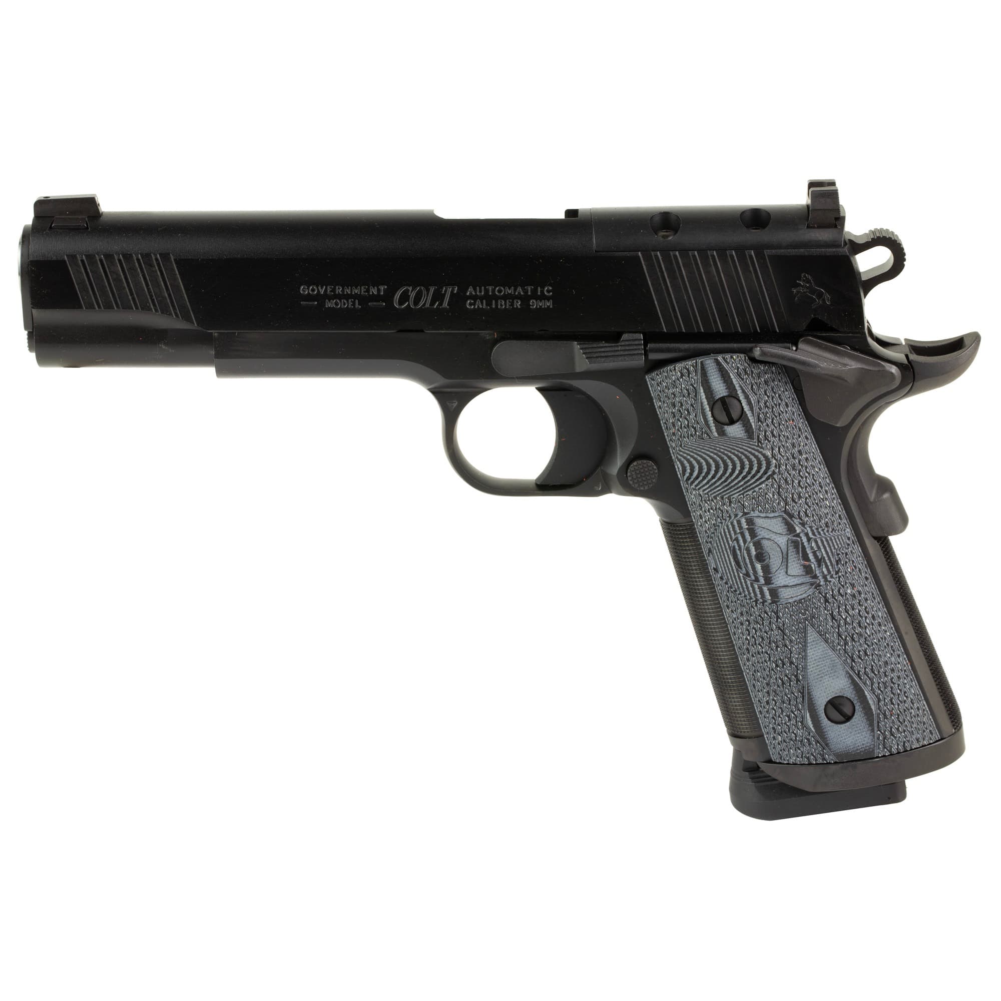 Colt 1911 CCU Government 9mm 5" Pistol