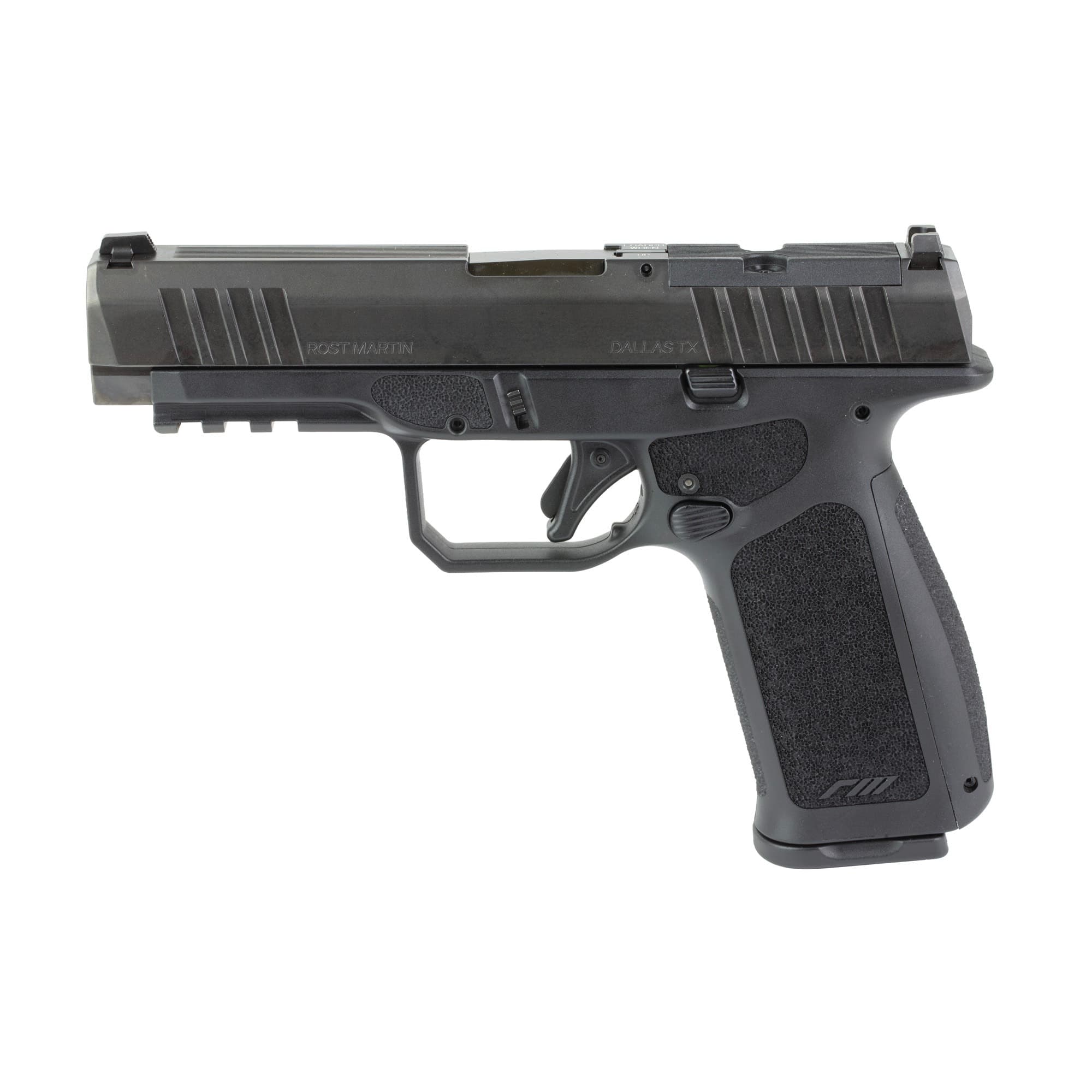 Rost Martin RM1F 9mm 4.5" 10rd CA Compliant Pistol