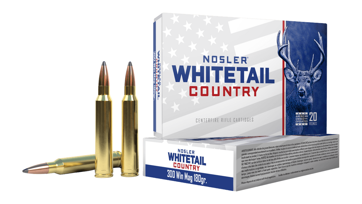 Nosler 300 Win Mag 180gr SP 20rd Box