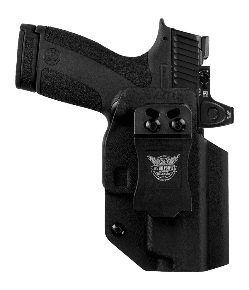We The People IWB Holster for Smith & Wesson M&P Shield X Thumb Safety Optic Cut Kydex