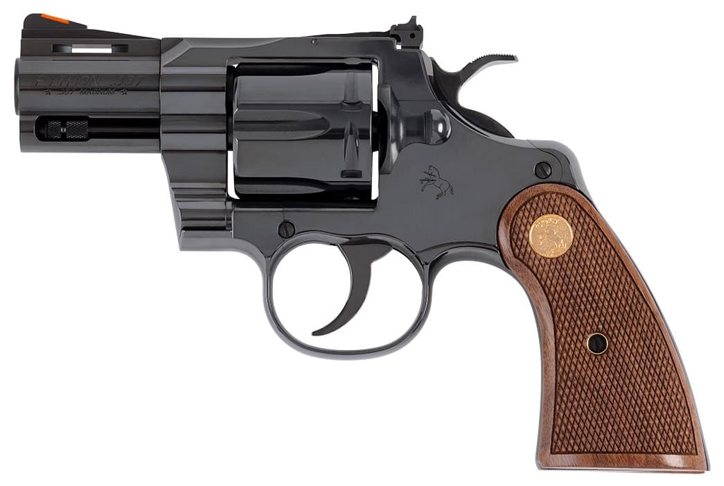 Colt Python Shooter's Model 357 Mag 2.5" 6rd Revolver
