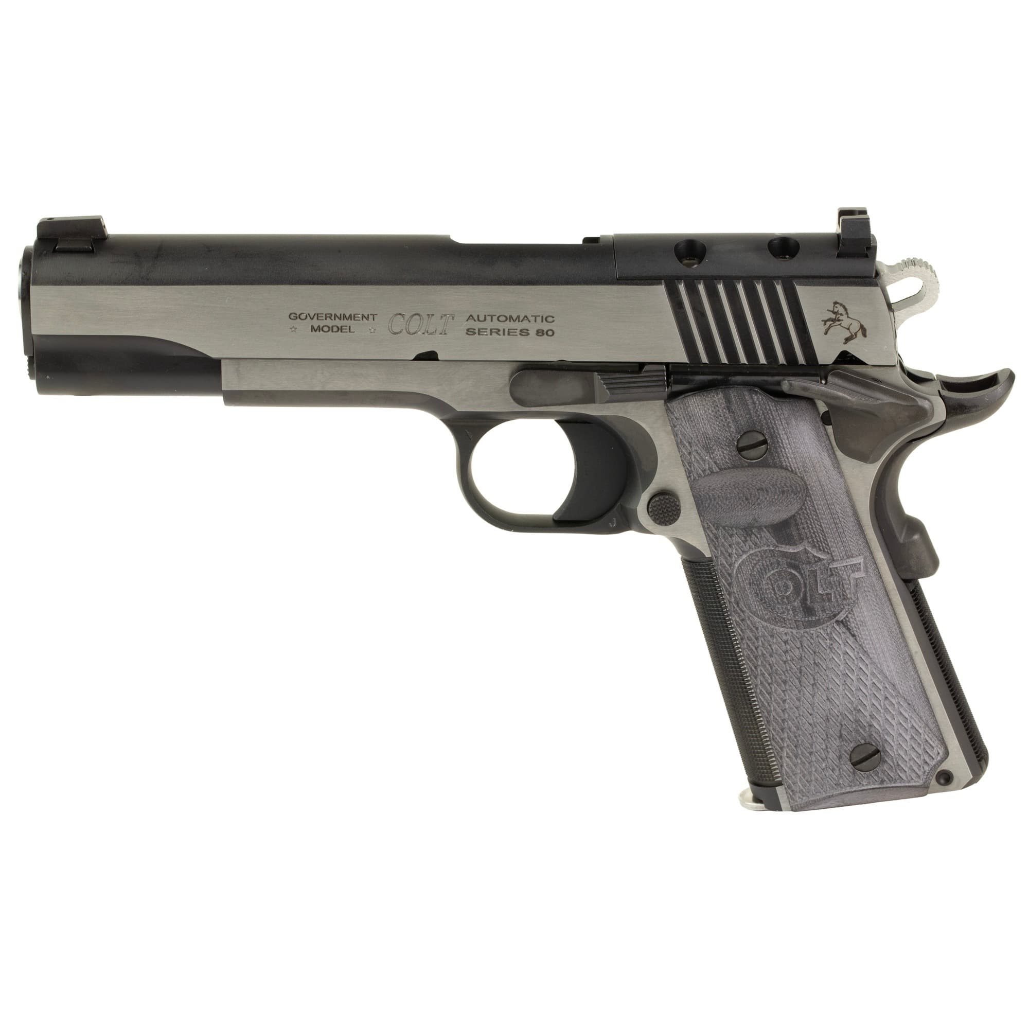 Colt 1911 Combat Elite 45 ACP 5" 8rd Optic Ready Two-Tone Pistol