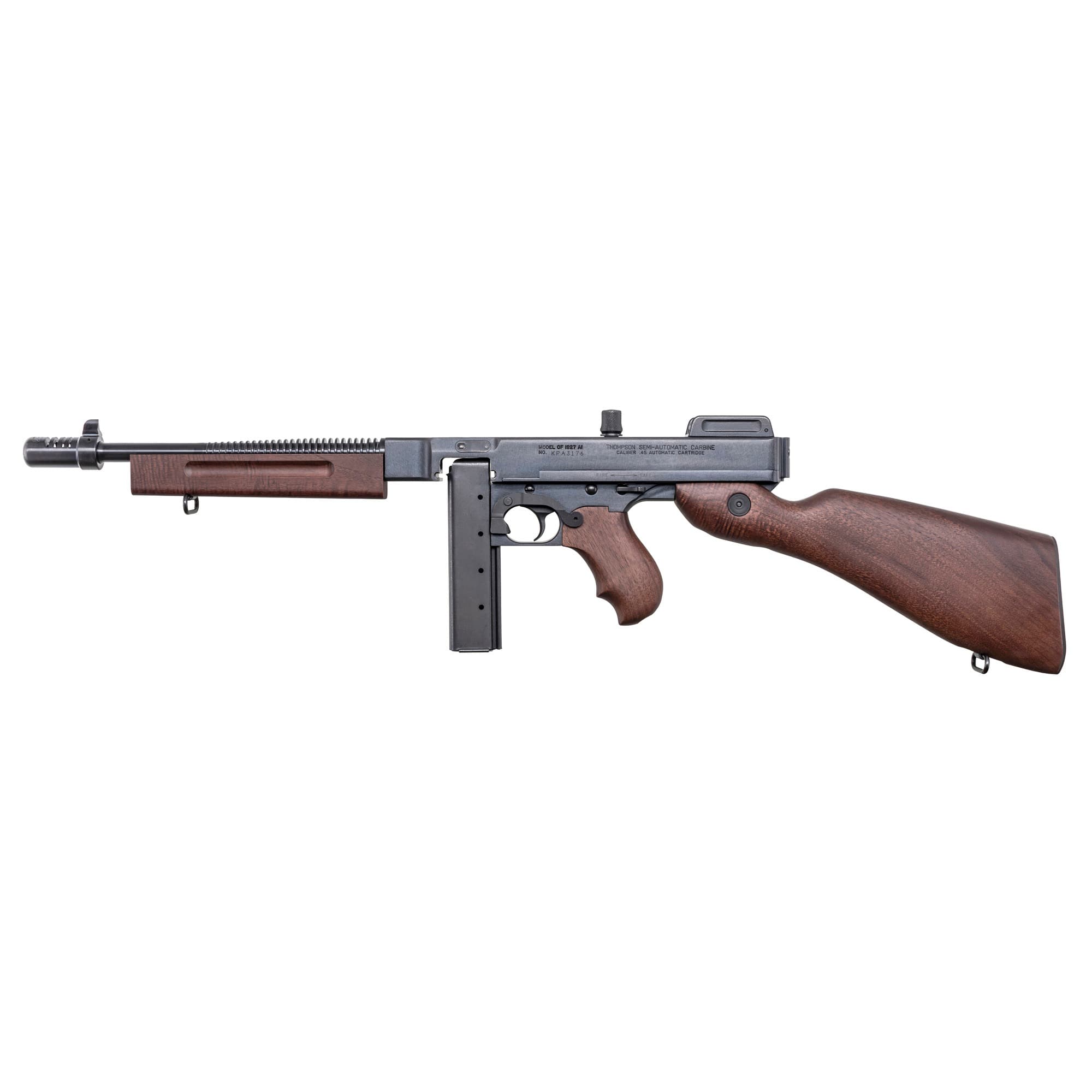 Auto Ordnance Thompson 1927A-1 SBR 45 ACP 10.5" 20/50rd Rifle