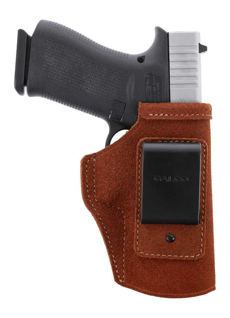 Galco Stow-N-Go IWB Holster for Ruger LCP II and LCP MAX Leather Natural