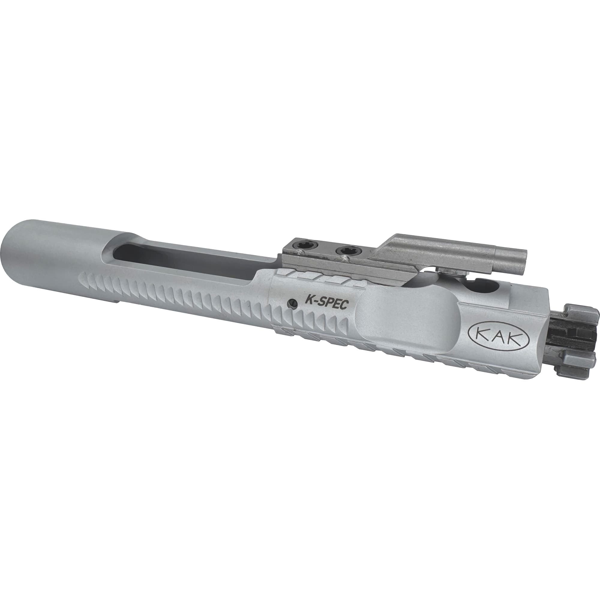 Kak Industry K Spec Silver Chrome Ar15 Bolt Carrier Group 5.56 300 Blackout