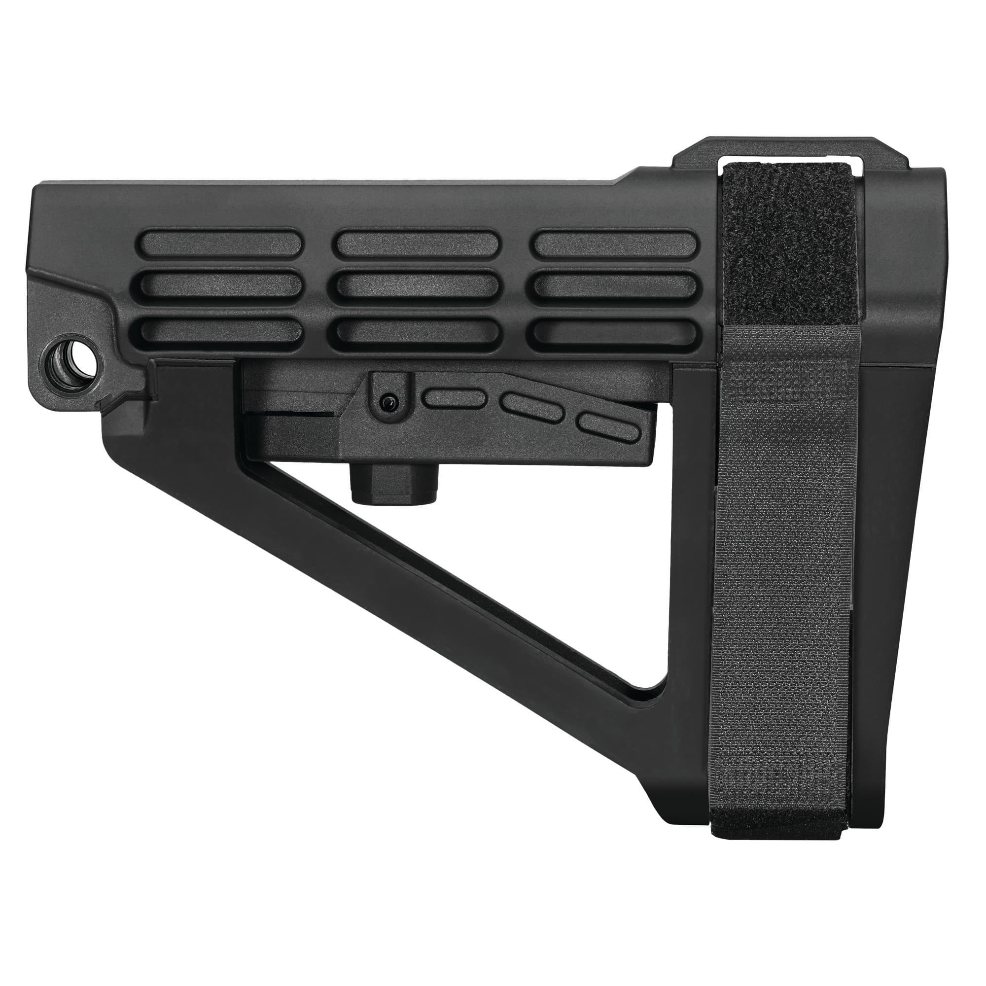 SB Tactical SBA4 Pistol Stabilizing Brace Mil-Spec Carbine Buffer Compatible