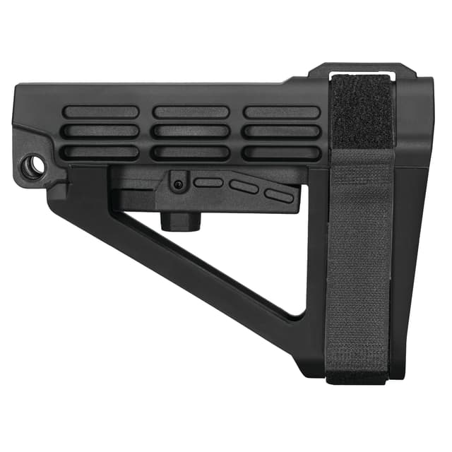 SB Tactical SBA4 Pistol Stabilizing Brace Mil-Spec Carbine Buffer Compatible