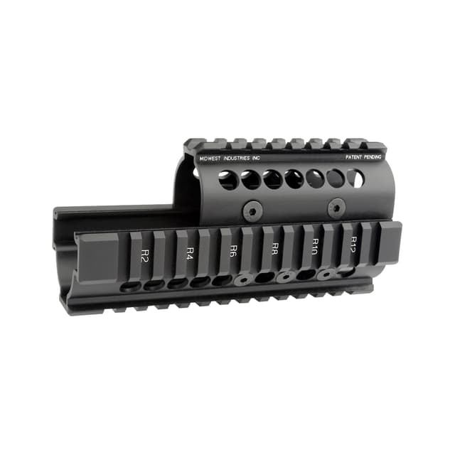 Midwest Industries MIAK AK47/74 Handguard 6061 Aluminum Hard Coat Anodized