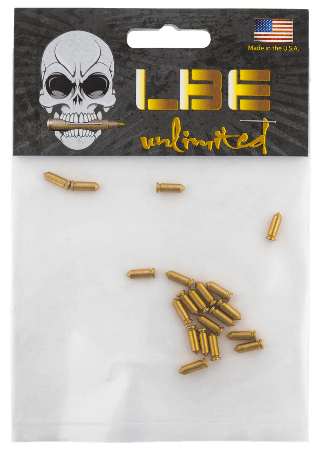 LBE Unlimited AR Parts Selector Detent 20 Pack Brass Steel AR15