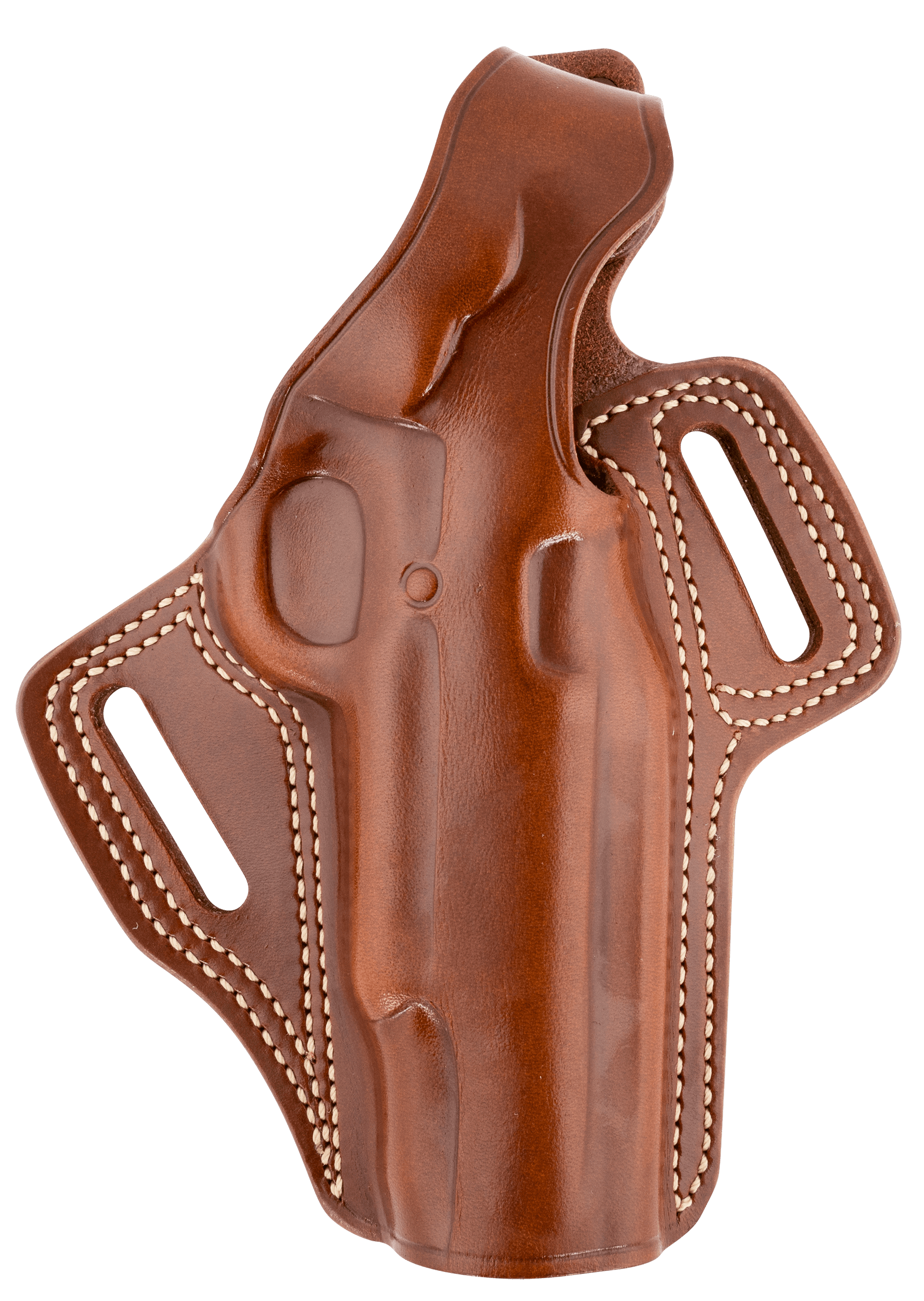 Galco FL212R Fletch OWB Tan Leather Belt Slide Fits 1911 Right Hand