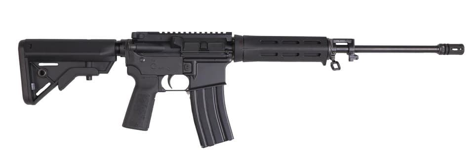 Bushmaster QRC Pro AR15 Rifle - Black | 5.56NATO | 16" Barrel | B5 Handguard, Buttstock & Pistol Grip | A2 Flash Hider