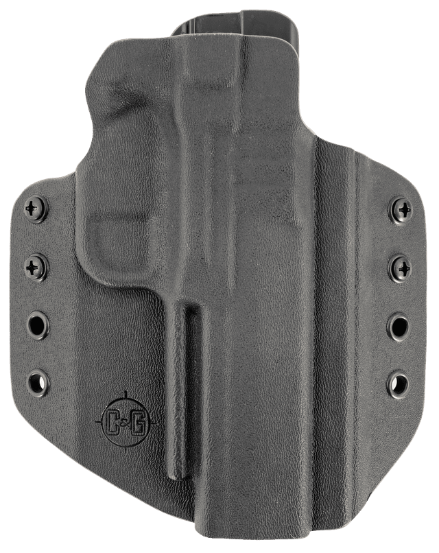 C&G Holsters 1684100 MOD 1 Holster System IWB Black Kydex Belt Clip Fits Sig P365/XL