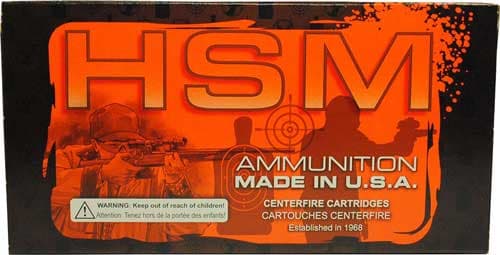HSM V-max 220 Swift Jacketed Hollow Point 55 Grain 20 Rounds