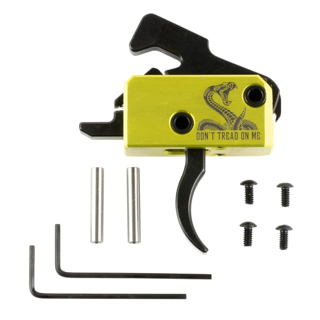 Rise Armament Super Sporting Trigger Gold for Ar Rifles Ra-140-Dtom2