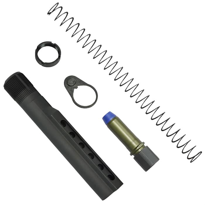 Kak Industry K-Spec Ar-15 Heavy Buffer Tube Kit 4.7oz Buffer