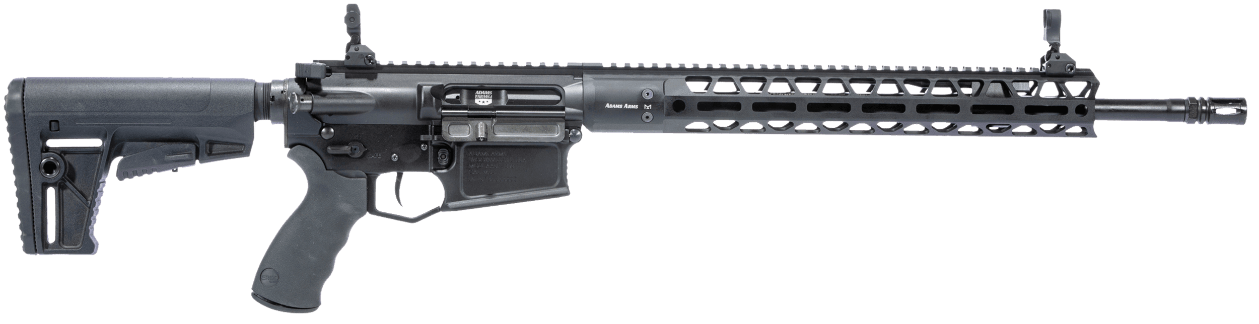 Adams Arms P2 6.5 Creedmoor, 18in. Barrel, 20rd - Black (NPN: FGAA00439)