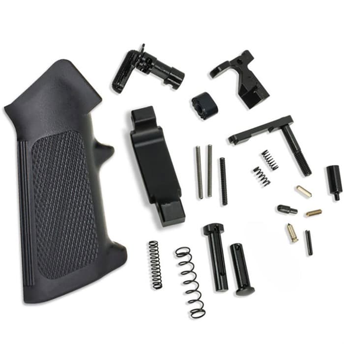 Kak Industry AR-15 Lower Parts Lite Kit No Fire Control Group for AR-15 Builds