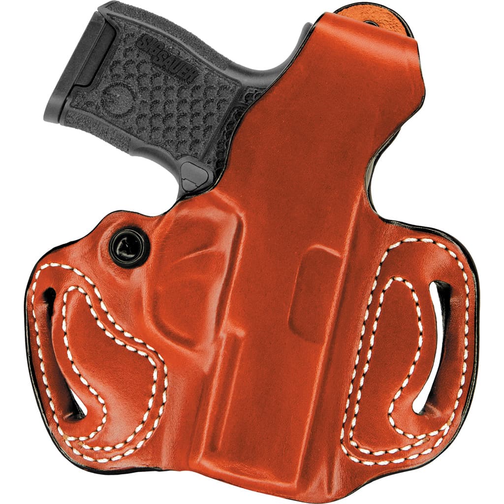 DeSantis Thumb Break Mini-Slide Holster Taurus G2S/G2C/G3C OWB RH Tan