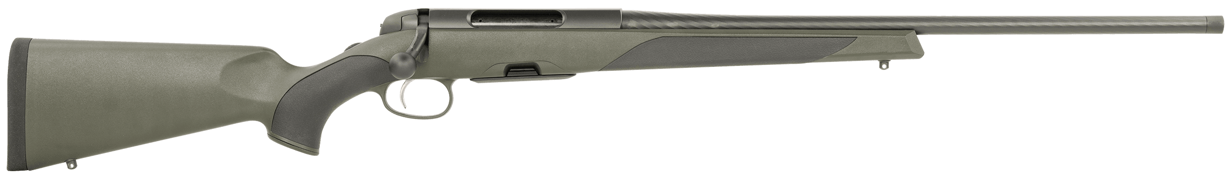 Steyr Arms 6607465011120A Pro Hunter III SX 270 Win 4+1 22" Threaded Spiral Fluted, Black Mannox Barrel/Rec, OD Green Synthetic Stock with Polymer Inlays, Sling Swivels, Optics Mount