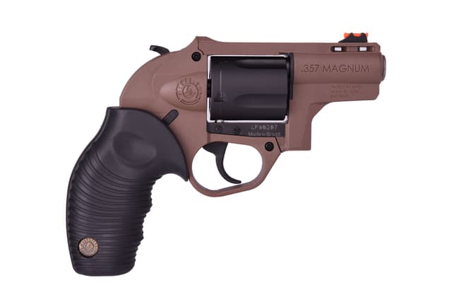 Taurus 605 Protector Polymer 357 Magnum 2 Inch 5 Shot Brown