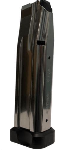Check-Mate Industries 2011 140mm 9mm 20rd Stainless Magazine