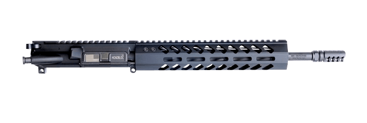 HM Defense 125MBUP556 MonoBloc Upper 223 Rem 5.56 NATO 12.50 in Barrel
