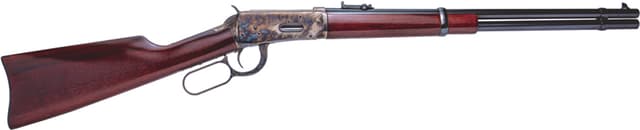 Cimarron 1894 Carbine 38-55 Winchester 20 inch 7 rounds Brown Case Hardened