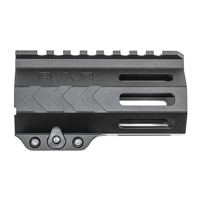 Battle Arms Development Workhorse 4 Free Float Handguard M-LOK Aluminum AR-15