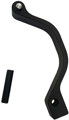 J&E Machine Tech Je Ar15 Adv Operator Steel Matte Oversized Trigger Guard Ar