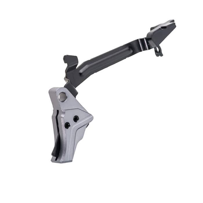 Tyrant Designs ITTS Trigger Gray Black Screw Trigger Bar Glock Gen 3/4