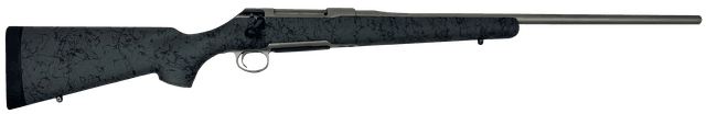 Sauer S1HSGFT65C 100 6.5 Creedmoor Caliber with 5+1 Capacity, 22" Barrel, Gray Cerakote Metal Finish & Gray Black Webbed Fixed HS Precision Stock (Full Size)